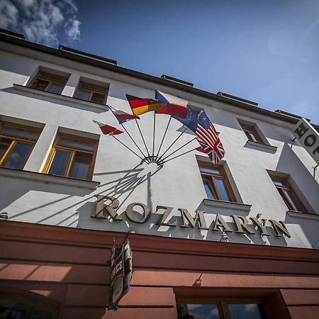 Rozmaryn Hotel B&B Rakovník Zewnętrze zdjęcie