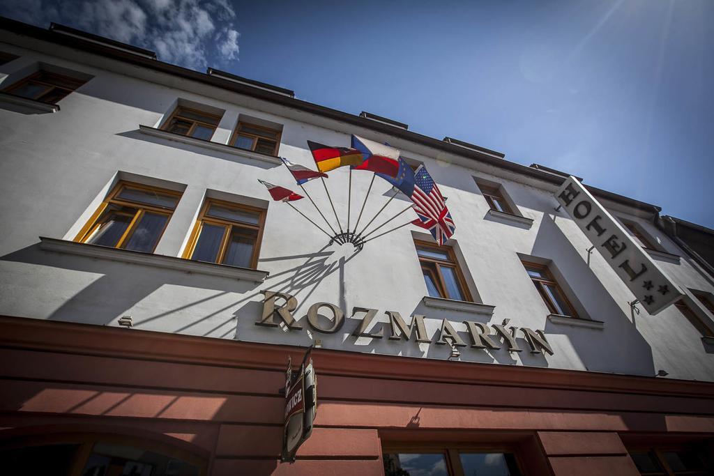 Rozmaryn Hotel B&B Rakovník Zewnętrze zdjęcie