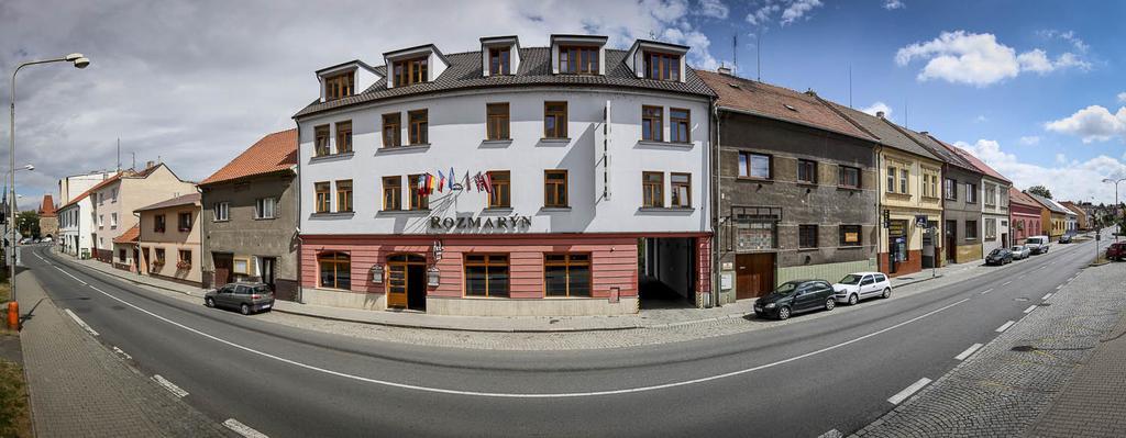 Rozmaryn Hotel B&B Rakovník Zewnętrze zdjęcie